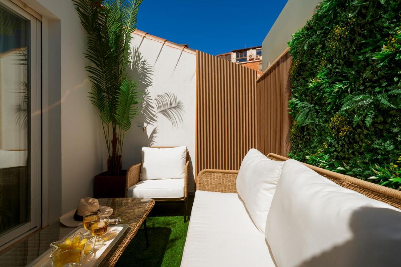 Atico Plaza Del Teatro 3 Habitaciones Málaga Exteriör bild