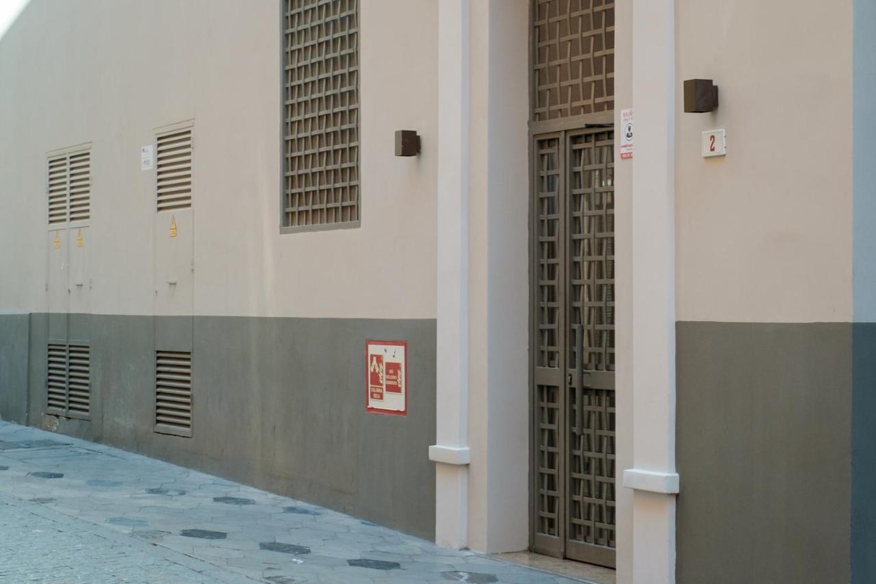 Atico Plaza Del Teatro 3 Habitaciones Málaga Exteriör bild
